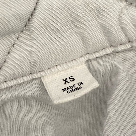 Wilfred Free Aritzia The Ganna Shirt Jacket light grey Size XS - Picture 8 of 10